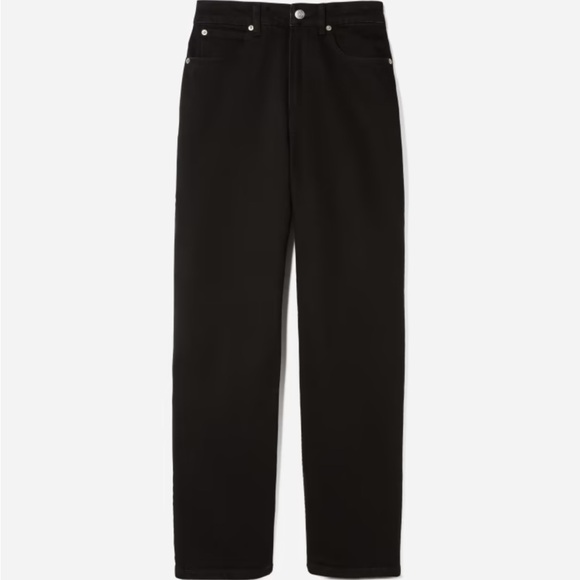 Everlane Curvy Way High Jean in Coal size 26 - Picture 3 of 7